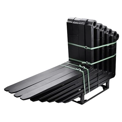 Qual è l'altezza massima a cui le forche di un sollevatore telescopico possono sollevare un carico?