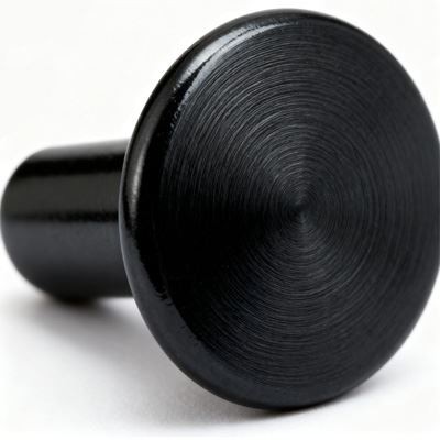 Rivetti in acciaio inossidabile nero