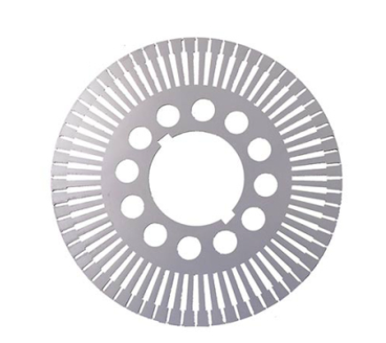 Stamping in acciaio al silicio