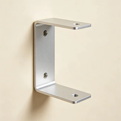 Staffe da parete in alluminio