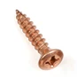Viti per lamiera di rame