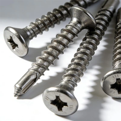 Viti autofilettanti per ponte in metallo